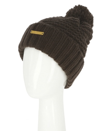 Covalliero Wool Hat Brown